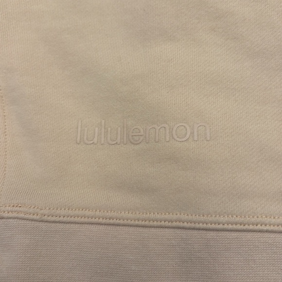 Lululemon Perfectly Oversized Crew pink measures size 6 - Picture 5 of 5